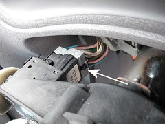 Peugeot 206 indicator repair 2