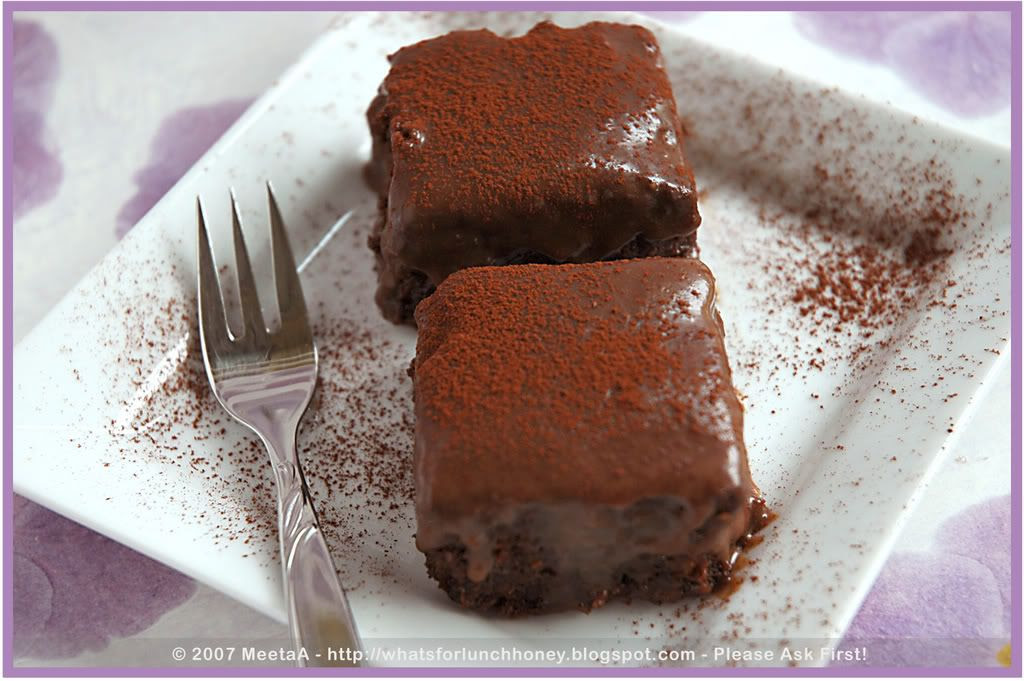 Choc-Mocca Brownies (05) by MeetaA
