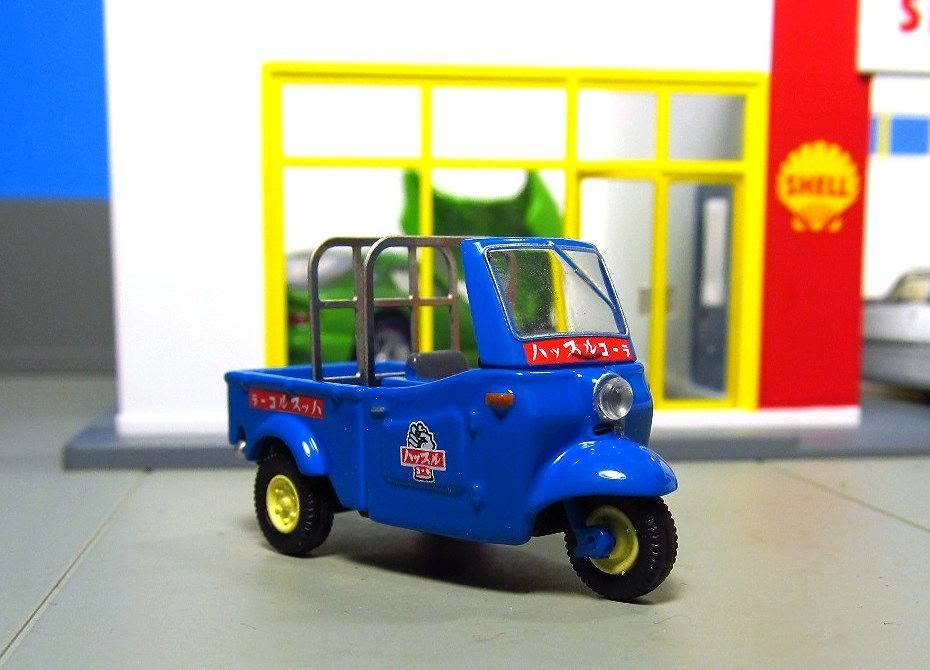 トミカリミテッドヴィンテージ ダイハツミゼット tomica limited vintage daihatsu midget hot wheels