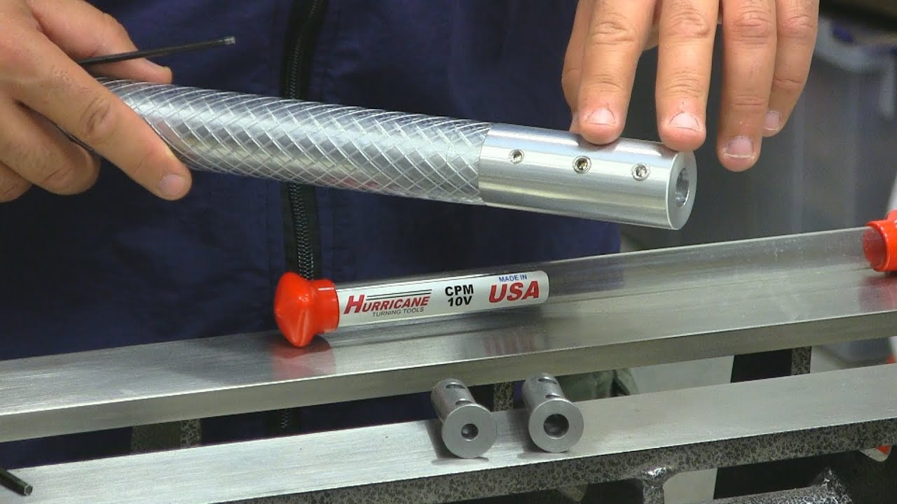 Hurricane Woodturning Tool Handle - The Woodturning Shop - YouTube
