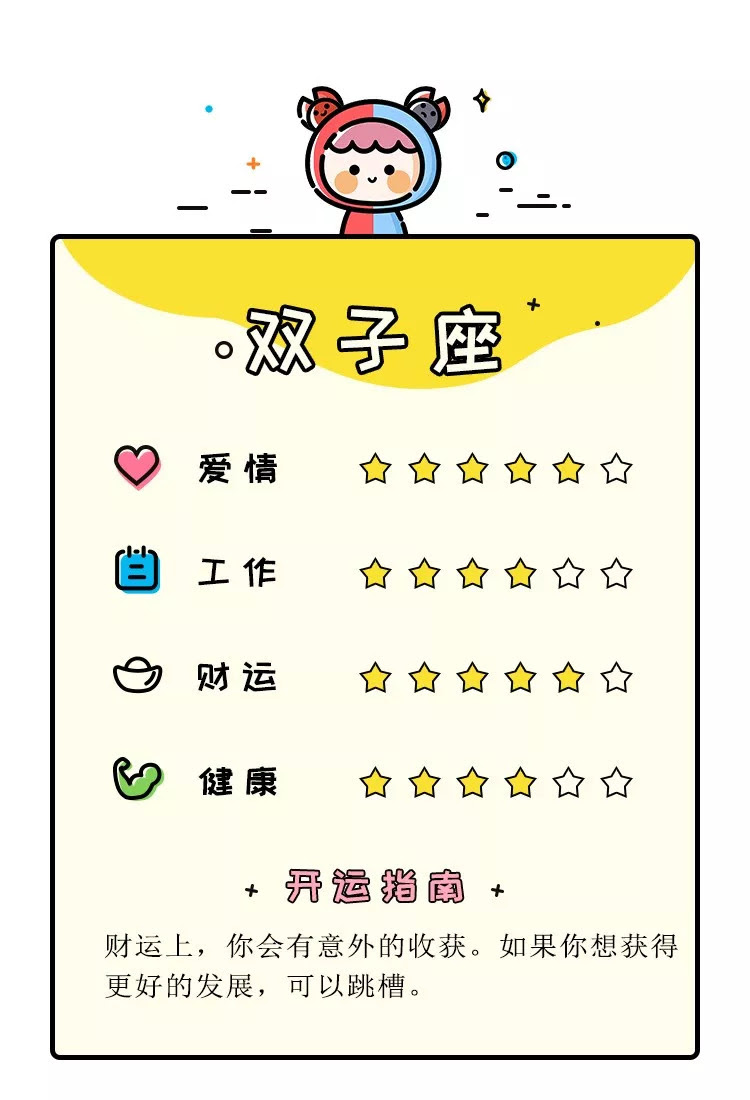 9 月19 日星座运势