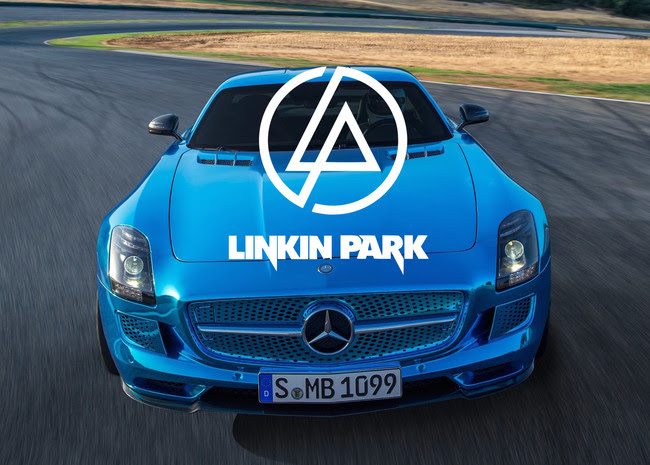 Mercedes Benz Sls Amg Linkin Park