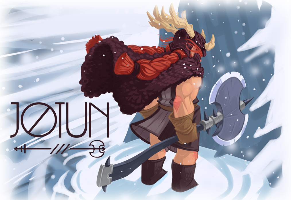 Spel - PC: Jotun