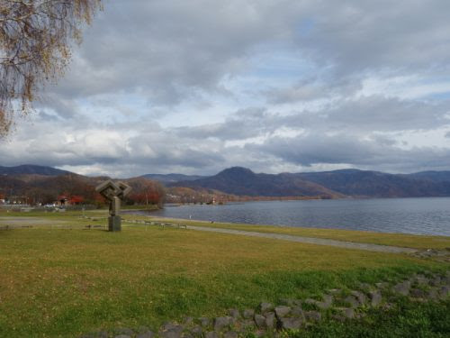 洞爺湖の11月 ブログ 北海道洞爺湖観光タクシーの豊浦ハイヤー
