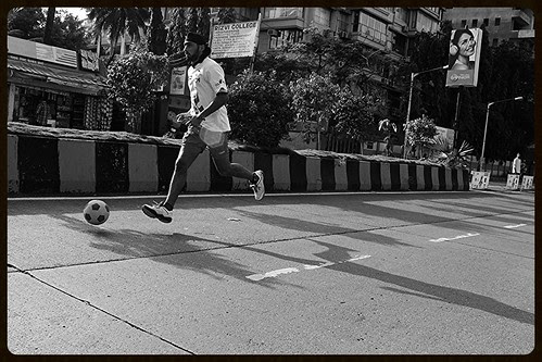 Football Marathon  2012 Carter Road Shot by Marziya Shakir 4 year old- by firoze shakir photographerno1