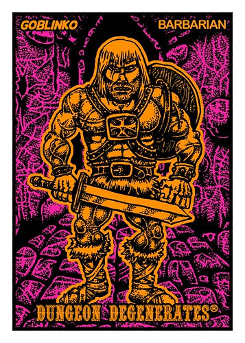Dungeon Degenerates: Barbarian