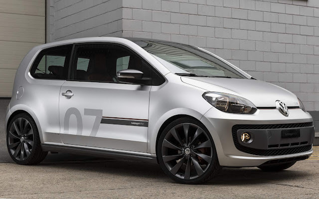 Volkswagen Up! TSI 2 Prata Fosco concept