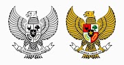 16+ Gambar Garuda Indonesia Hitam Putih