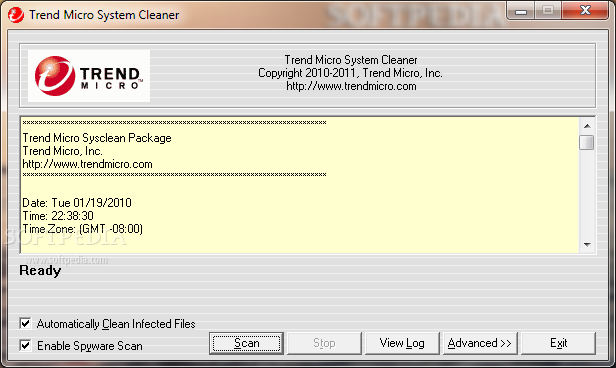 Trend Micro System Cleaner