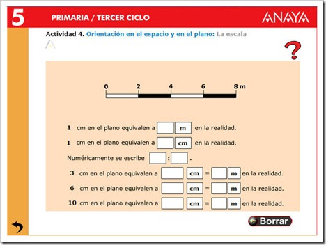 La escala