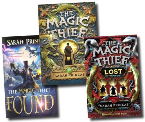 The Magic Thief Collection Sarah Prineas 3 Books Set (Lost, Found, Magic Thief), by Sarah Prineas