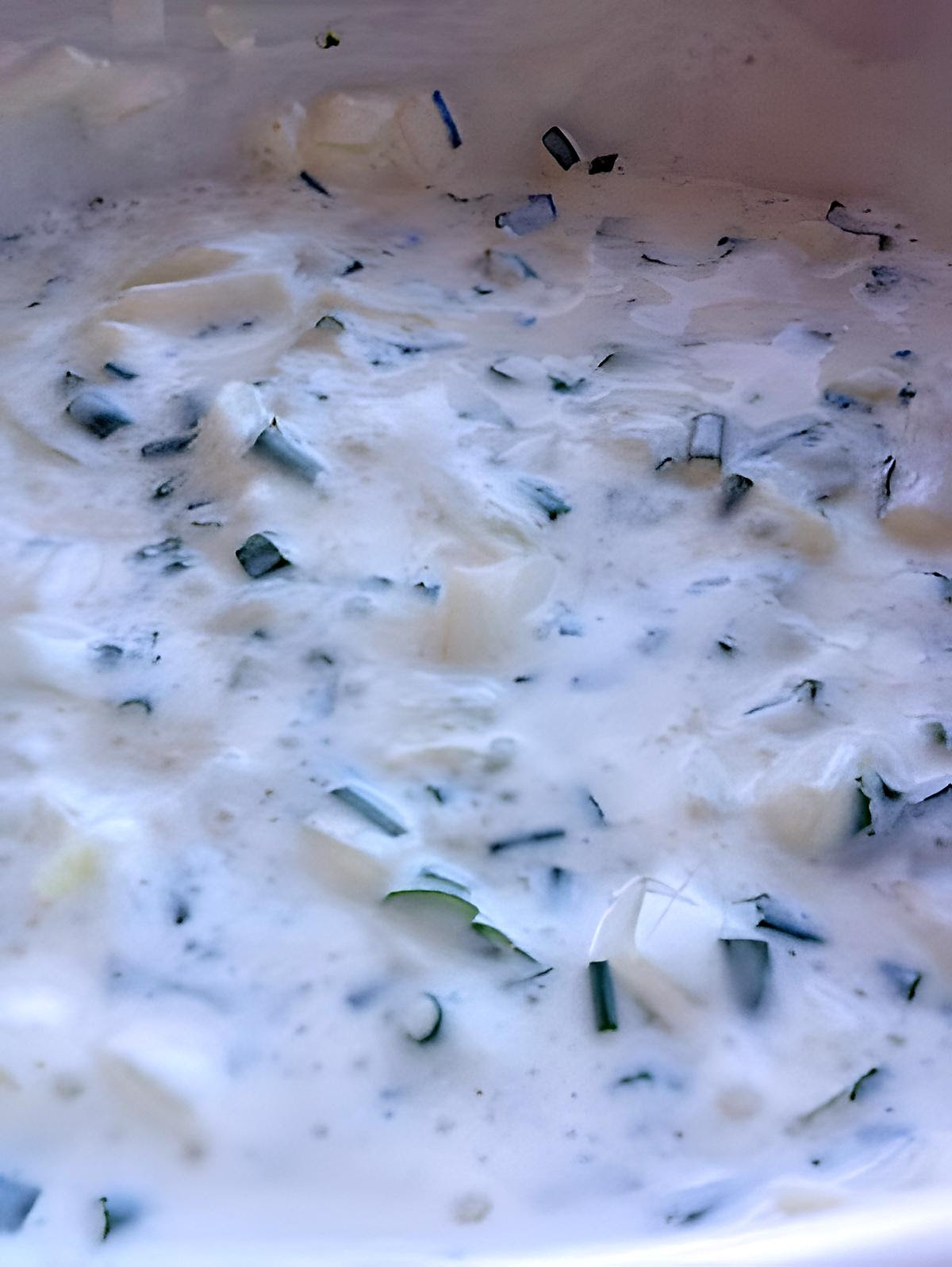 Sauce Au Fjord Pour Pomme De Terre Au Four