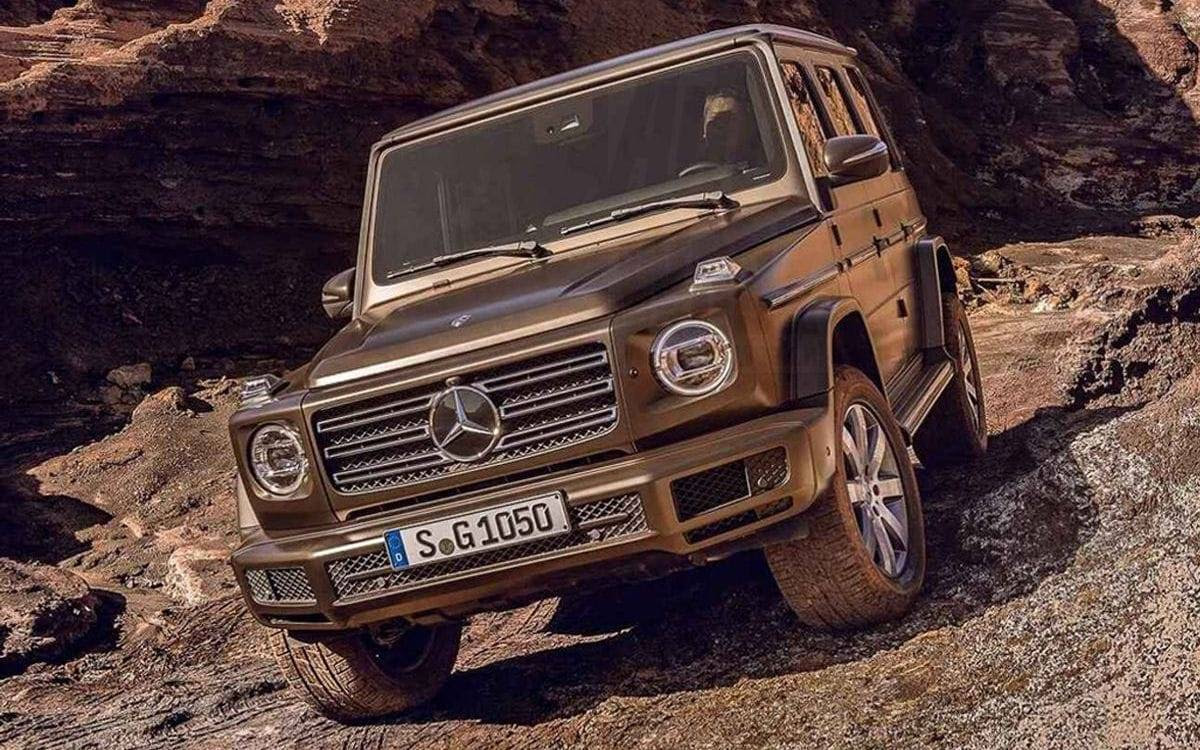 El nuevo Mercedes Clase G 2018 se escapa antes de tiempo