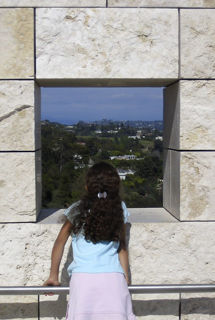 Getty Window Triptych (1)
