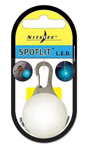 Discount Nite Ize SLG-03-03 SpotLit Clip-on LED Go Anywhere Light, Blue