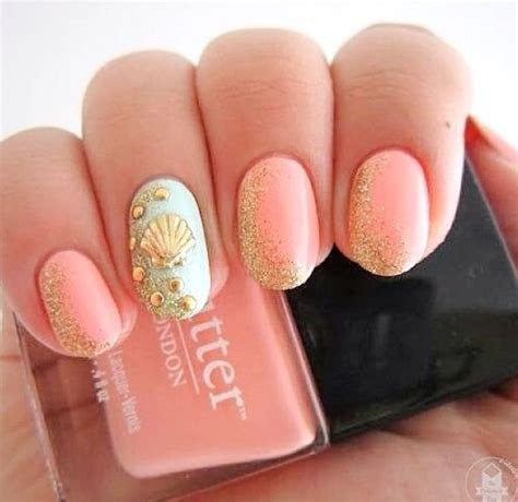 nail  beach  art beach bliss living decorating
