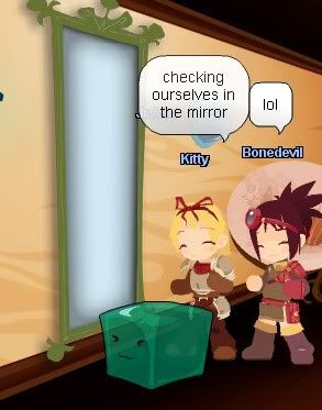 dancing in Kitty’s Tree House