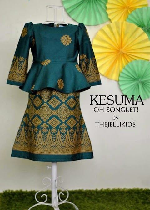 baju kanak kanak perempuan