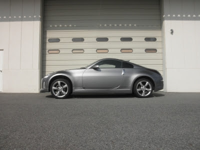 Rushダンパー車高調整キット Luxury Class Z33 フェアレディz 装着データ Rush Rush Rush