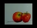 Mewarnai Apel Gradasi