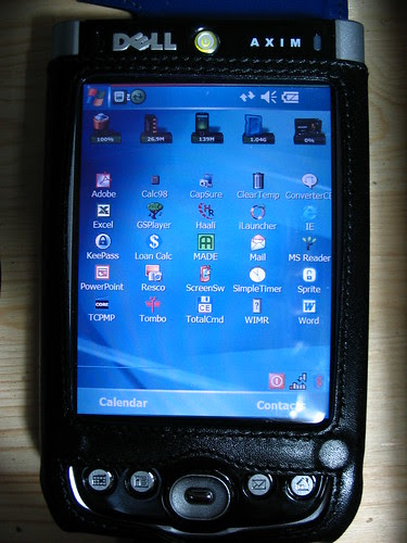 Dell Axim X51v purchased from eBay