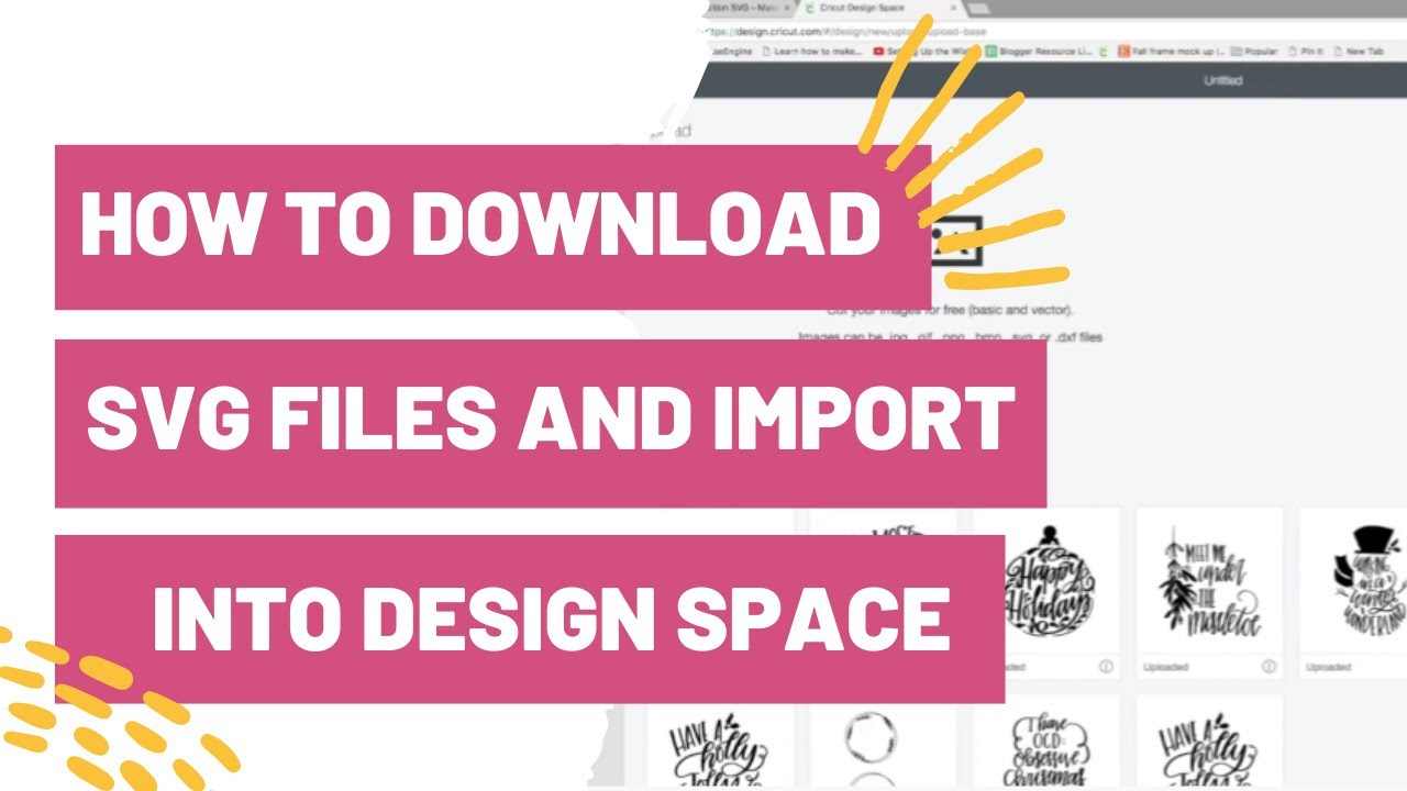 Download How To Download SVG Files and Import Into Cricut Design ...