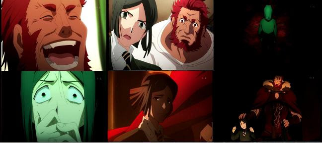Fate Zero 9話 主と従者 フレイグ