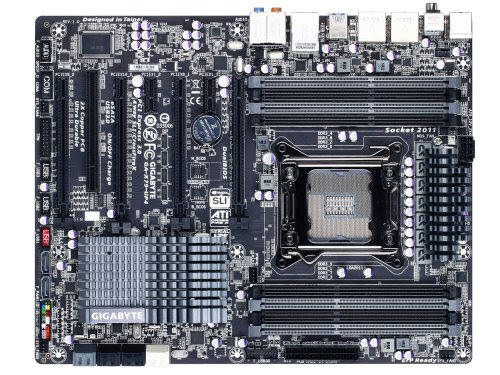 Gigabyte LGA 2011 DDR3 2133 Intel X79 SATA 6Gb/s USB 3.0 ATX Motherboard GA-X79-UP4 On Sale