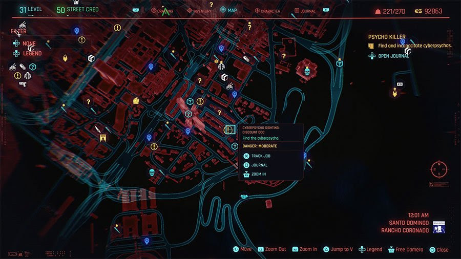 Cyberpsycho Location #1 (Discount Doc)