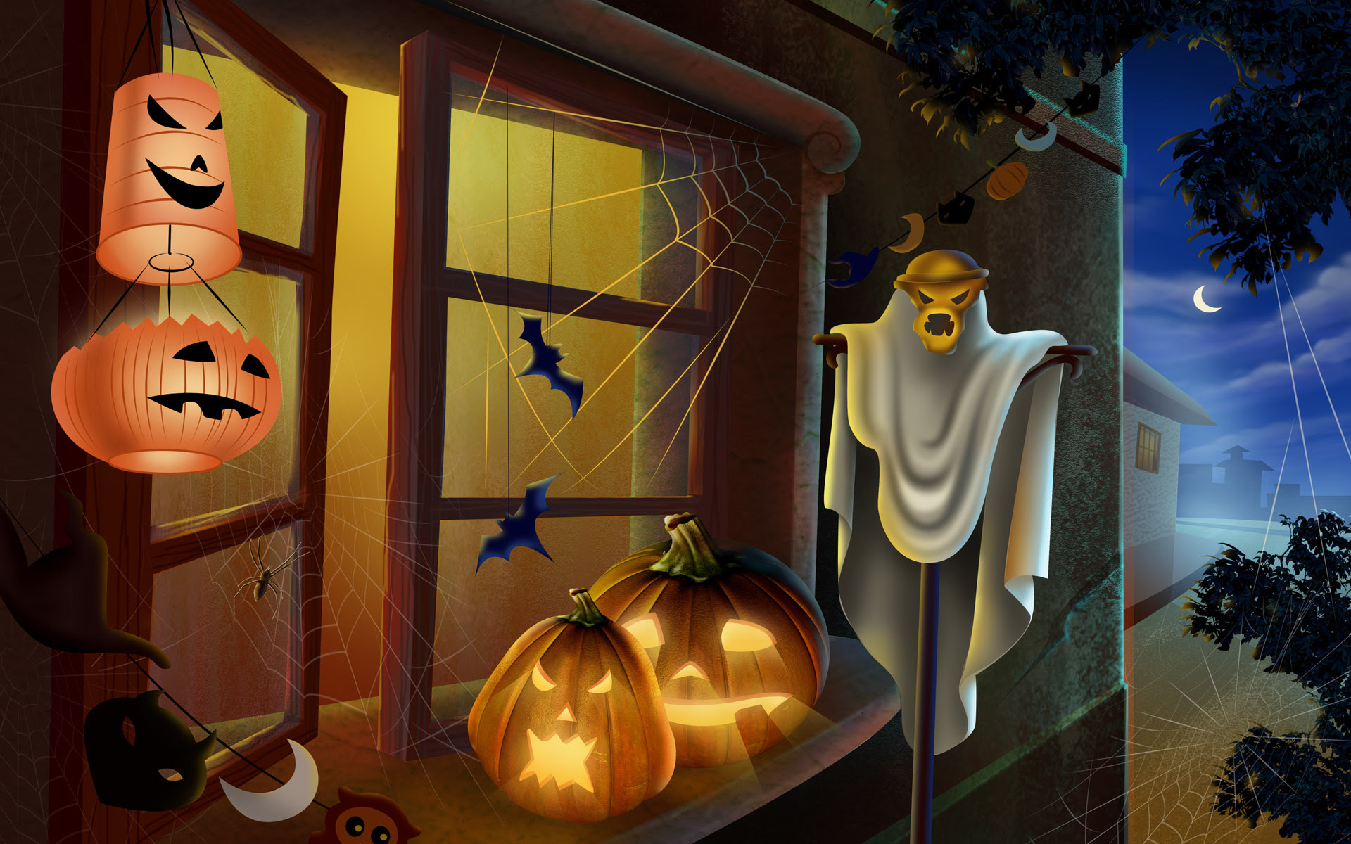 Desktop Halloween Wallpapers  PixelsTalk.Net