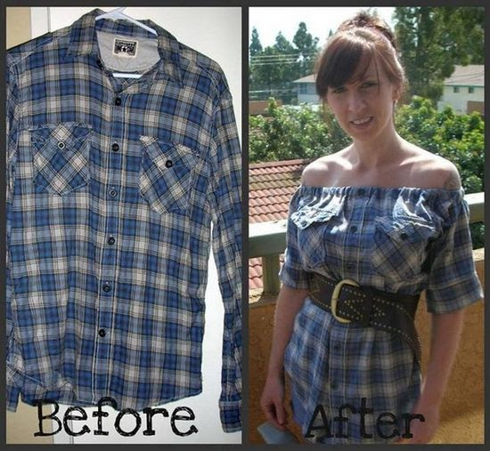 Re-Use The Shirt That Is No Longer In Use Re-use The Shirt That Is No Longer In Use, before is better than after. Home Design, Garden & Architecture Magazine blog, Interior design, new product design and magazine news blog of the contemporary world of architecture. Creative Ideas for Decorating Ideas creative inspiration, art, architecture, photography, fashion and fun our corner.
