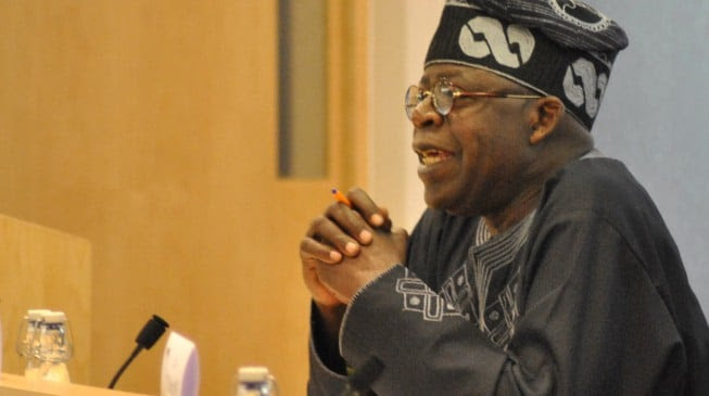 Tinubu: Jonathan only wants ‘guaranteed victory’