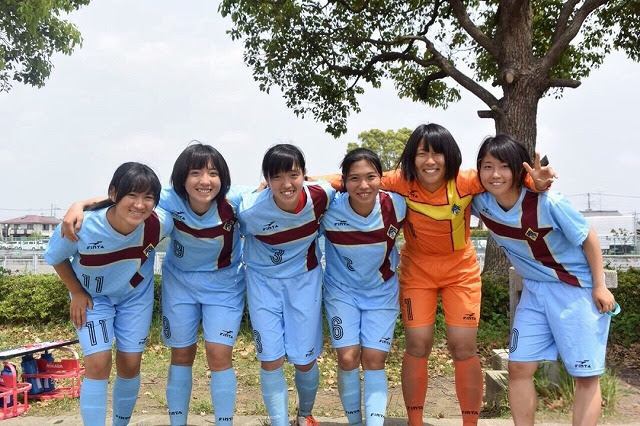 未来へのワンツーパス 女子サッカー部インターハイ予選 浦和実業学園高等学校 学校法人九里学園
