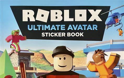 Download Ebook Roblox Ultimate Avatar Sticker Book BookBoon PDF
