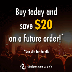  	 Buy today and save $20 off a future order! 