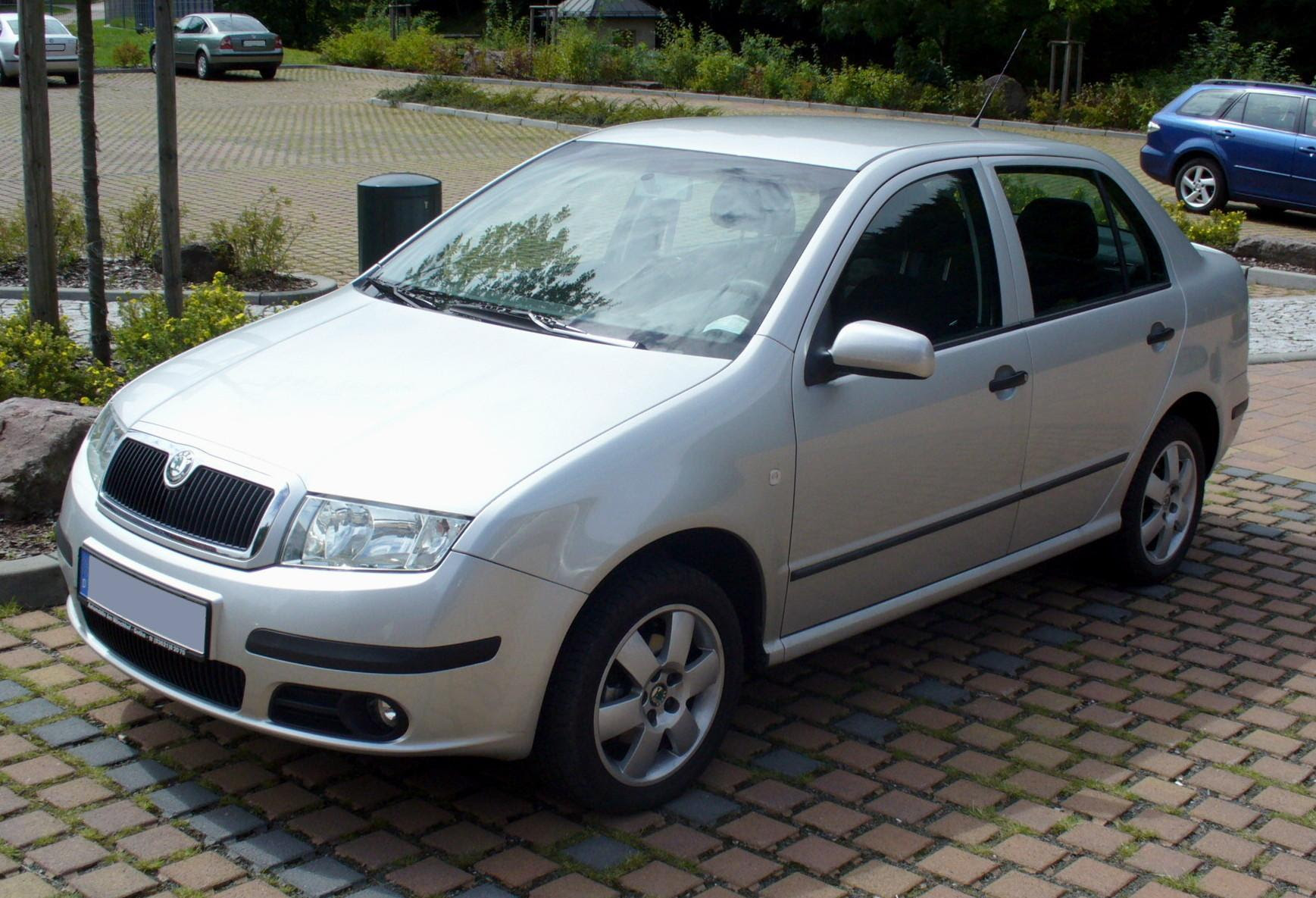 Skoda Fabia Sedan
