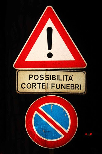 Possibilità cortei funebri