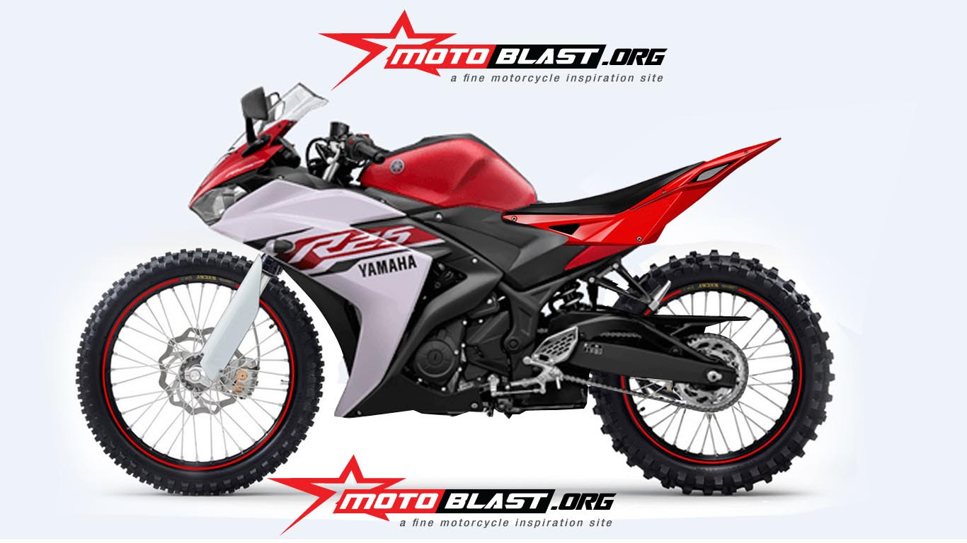 Modif Vario 125 Jadi Trail Lampak Modifikasi