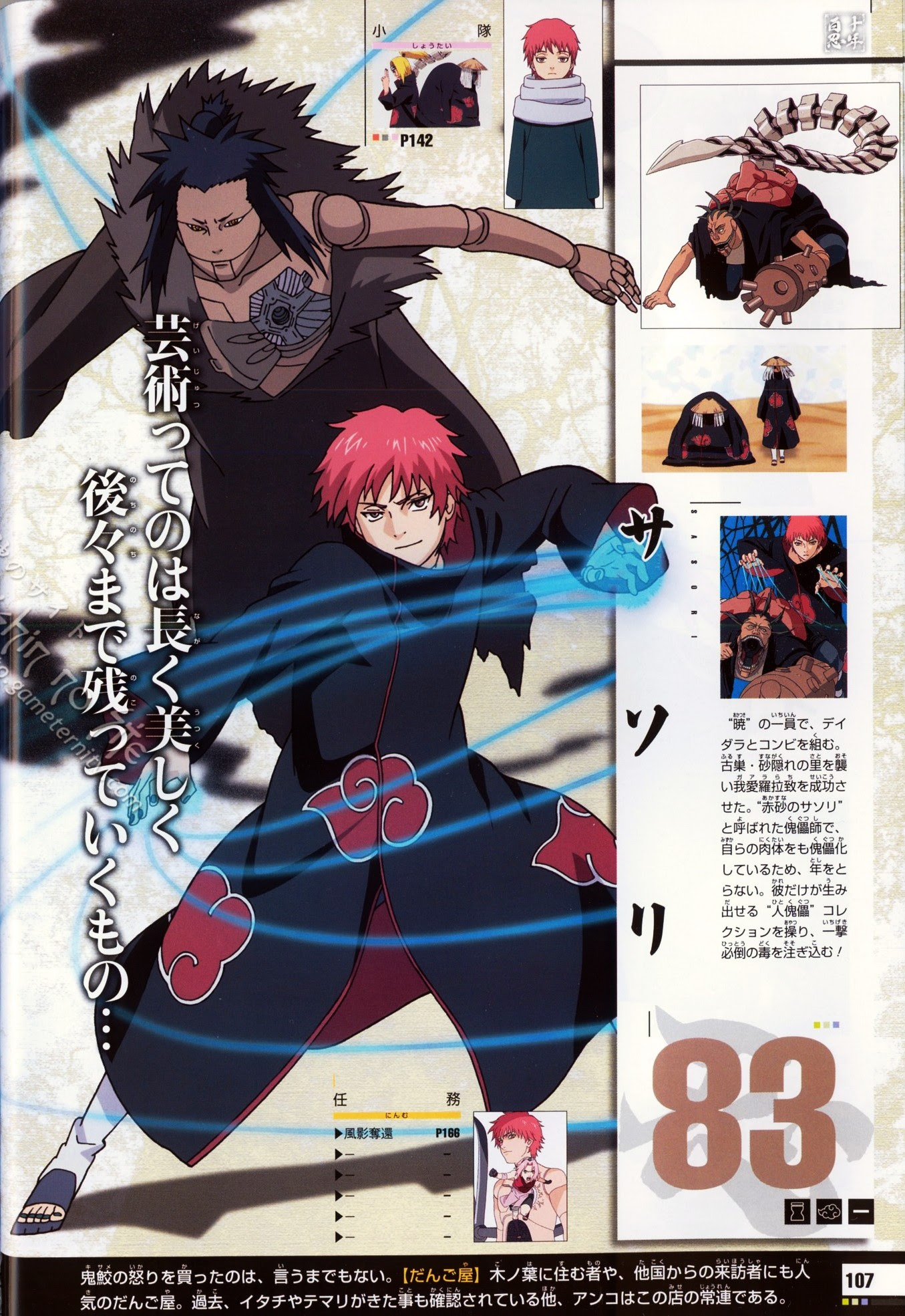 Sasori Naruto Shippuden Mobile Wallpaper Zerochan Anime Image Board