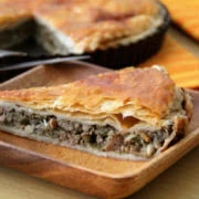 Πίτα με μελιτζάνες