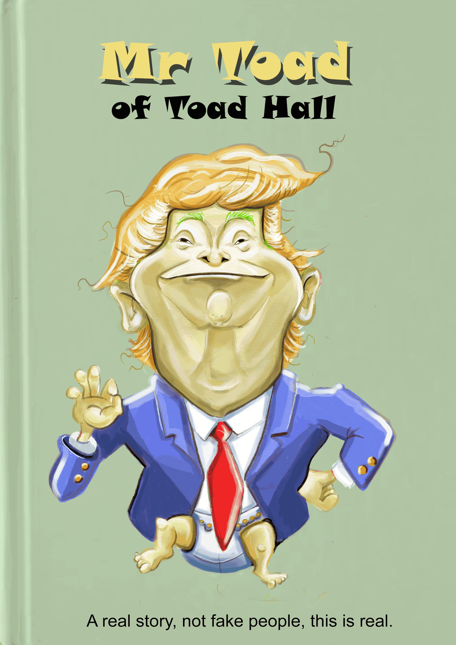 TOAD OF TOAD HALL:Donald Trump goes to the dogs Robert Harrington/Palmer Report/Analysis/Aug14 2018