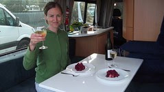 Salad + Wine