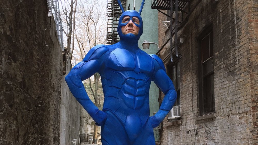 New Costume Design Revealed for Amazon Series THE TICK 