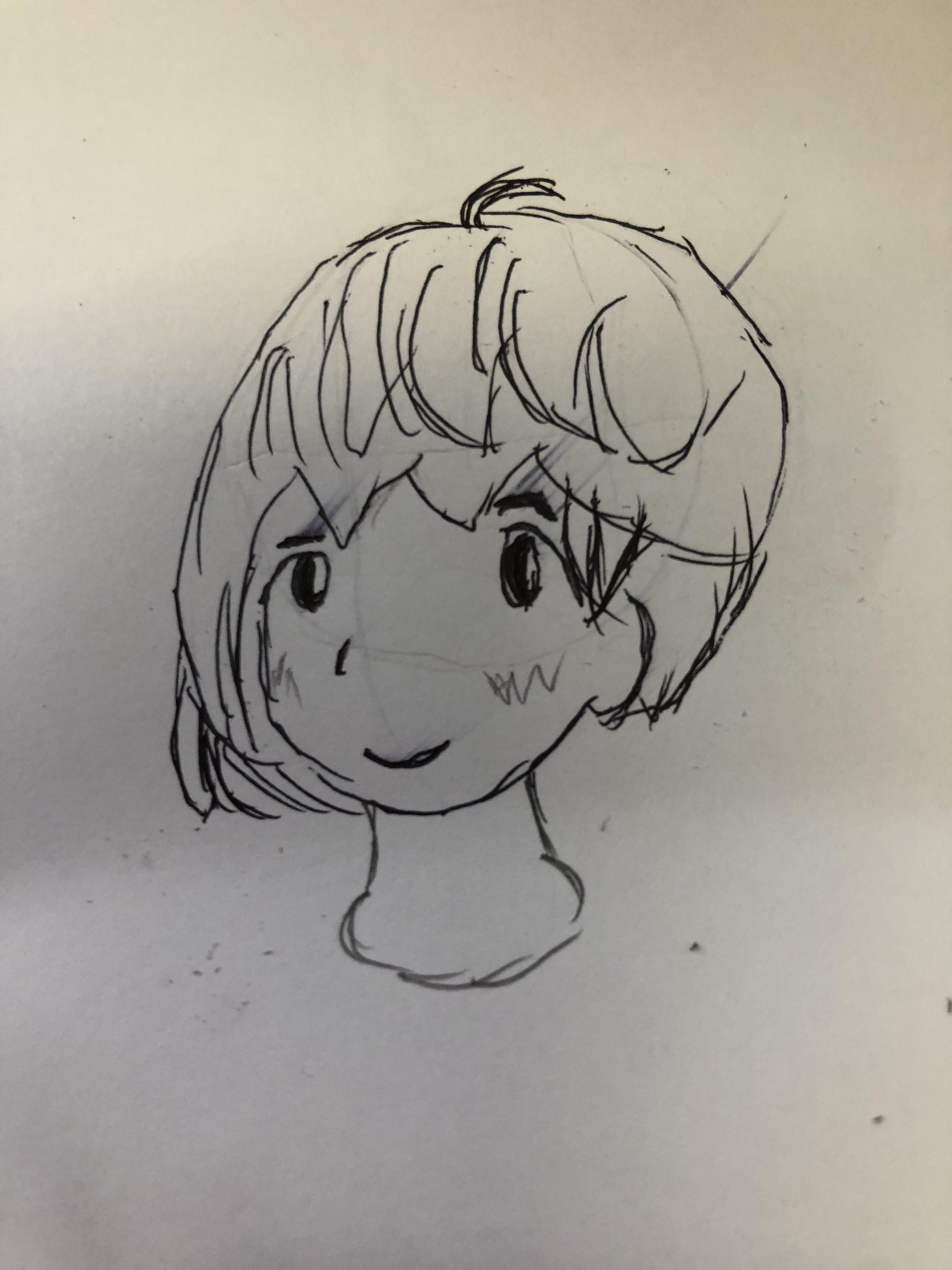 ワイ 絵の練習するも下手すぎてイライラ 同人速報