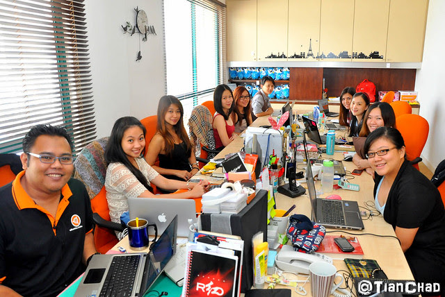 Nuffnang Malaysia New Office Layout Churpie's Nest & InstaWall (8 of 10)