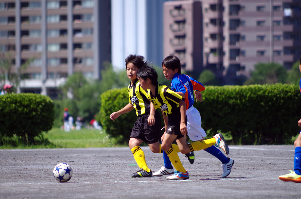 5年 大田区bリーグ ドリームスサッカークラブ