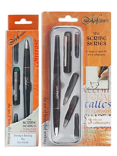Manuscript Scribe Series Calligraphy Pen and Pen Set pen