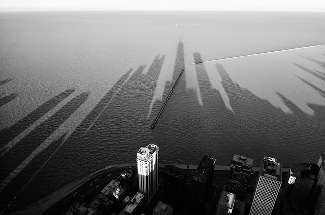 Lake Michigan Shadows