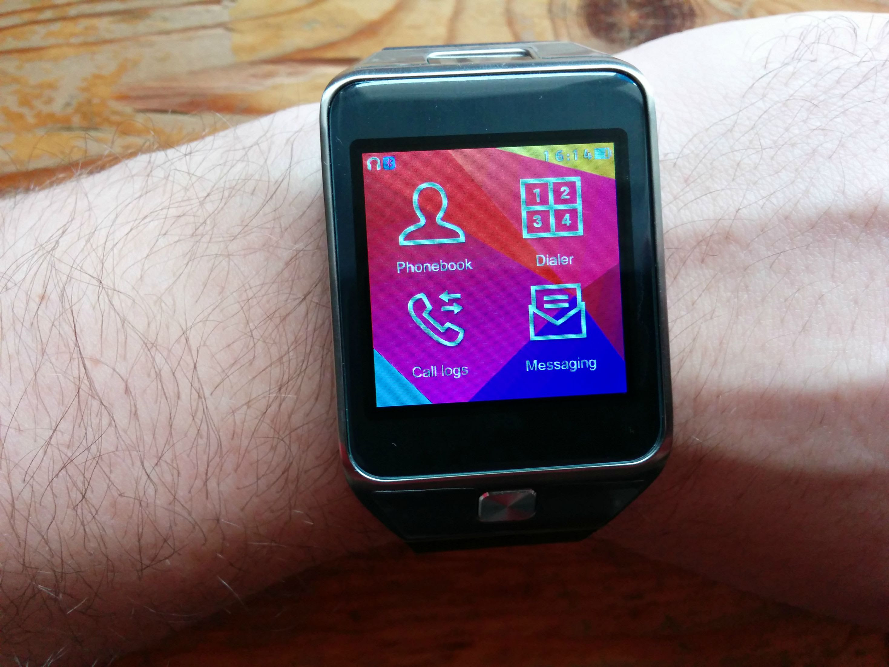 jezyka sony smartwatch 2 zmiana