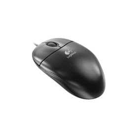 Logitech S96 PS/2 Black OEM Mouse